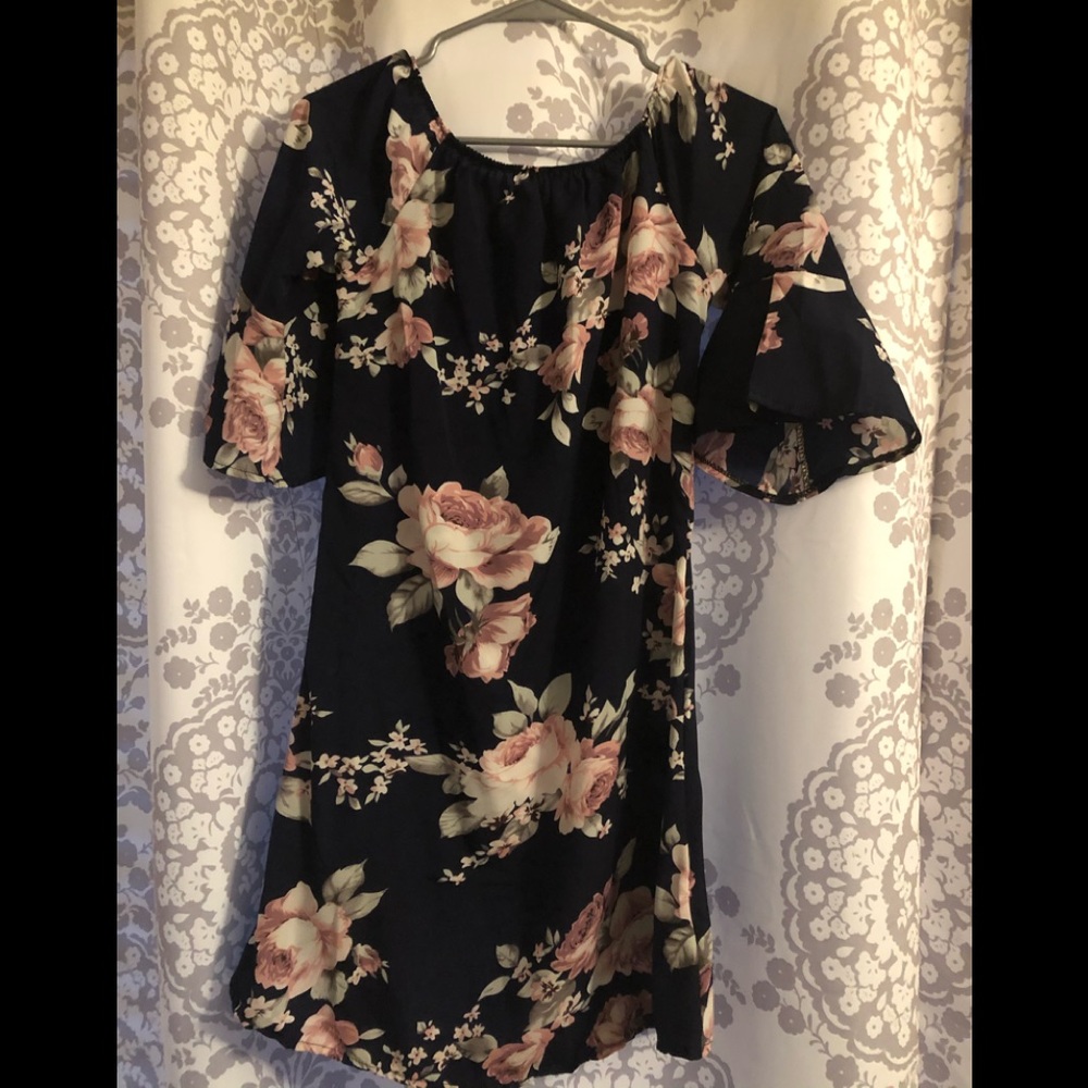 Floral dress